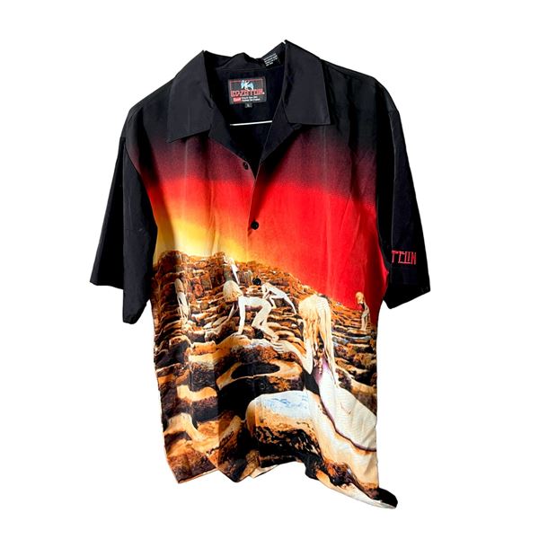 Vintage Led Zeppelin shirt large size 24" x 20"