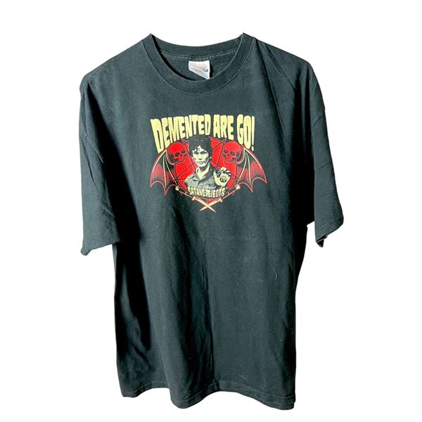 Demented are go Satan's rejects Richard Ramirez T-shirt XL 23" x 26