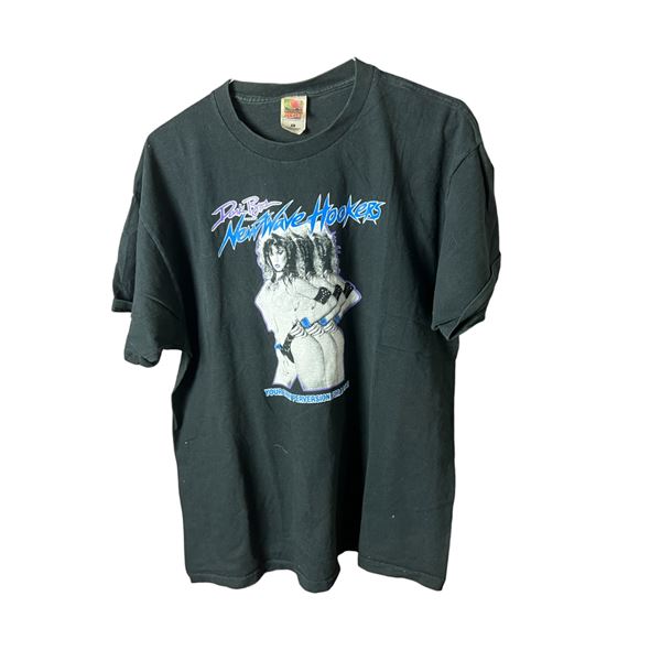 Dark Bros new wave hookers vintage XL T-shirts 23" x 25