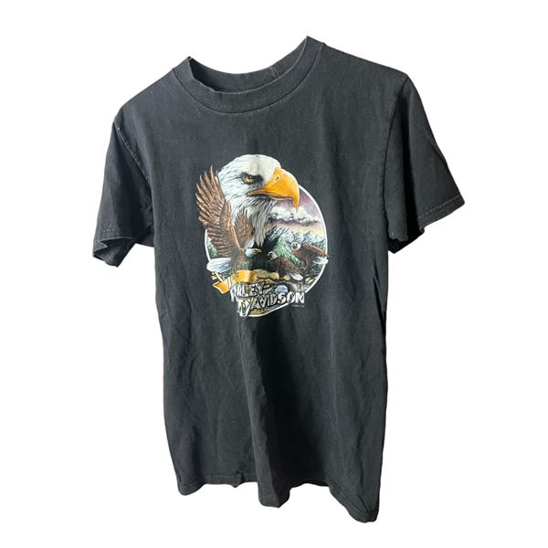 Vintage Harley Davidson Pennsylvania sports center vintage T-shirt size medium 19" x 25"