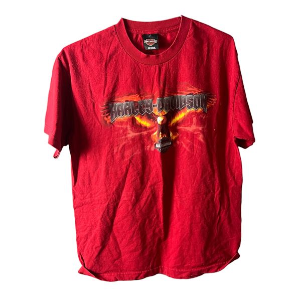 Harley Davidson vintage T-shirt Nashville Tennessee size large 21" x 25"