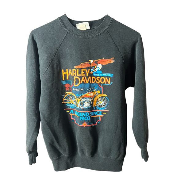 Vintage Harley Davidson sweater medium size 19" x 22"