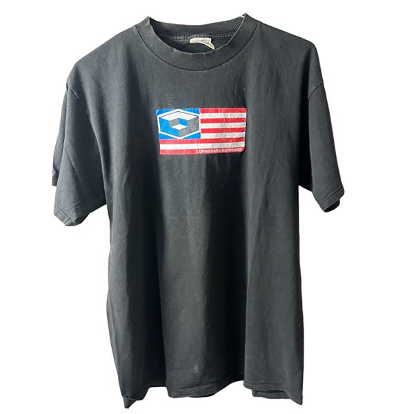 Vintage consolidated skateboards skater T-shirt XL 22" x 26"