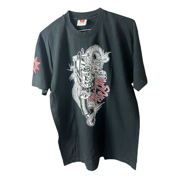 Vintage tin tin Paris Hanes beefy XL T-shirt 22" x 27"
