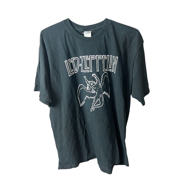 Vintage Led Zeppelin T-shirt XL 23" x 25 Gildan Label