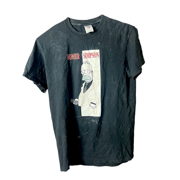 Vintage homer Simpson Scarface medium size T-shirt 20" x 25"