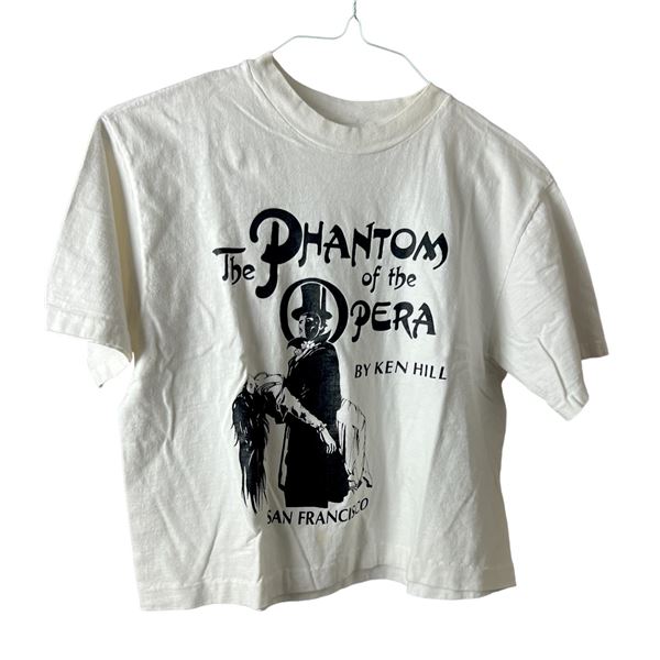 Vintage the Phantom of the opera San Francisco T-shirt Hanes beefy 20" x 18"