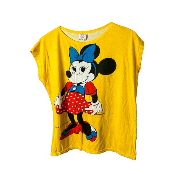 Vintage Disney Minnie mouse T-shirt 20" x 21