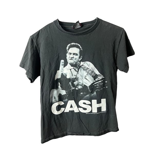 Vintage Johnny Cash, Zion T-shirt, 17" x 20" size small