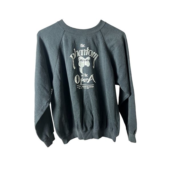 Vintage the Phantom of the opera sweater XL 1989, 22" x 21