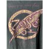 Image 2 : Zoso Jimmy page Led Zeppelin vintage T-shirt large size