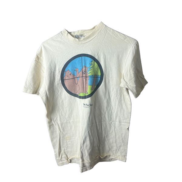 The far side Dallas Alice universal press syndicate 1985 vintage T-shirt large size 20" x 23"