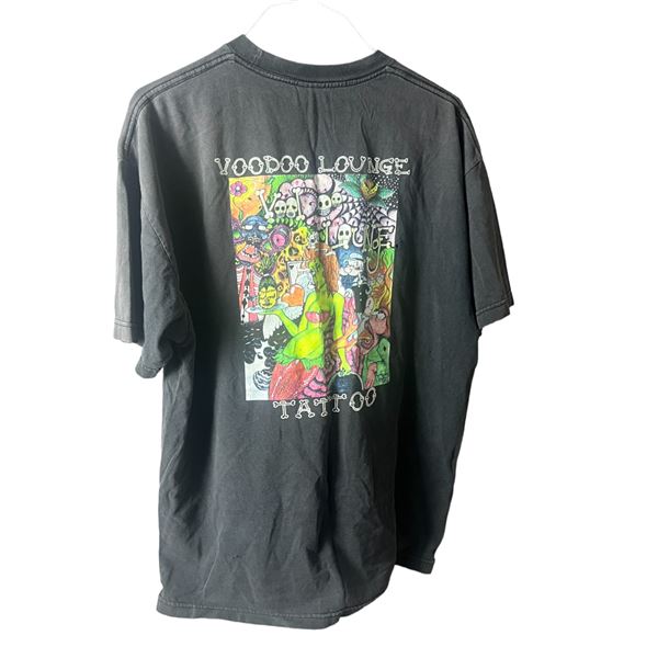 Voodoo lounge tattoo vintage T-shirt XL 22" x 23"