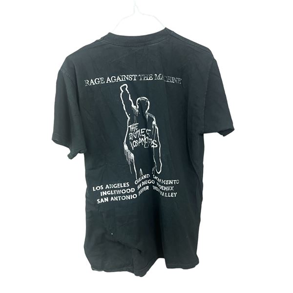 Rage against the machine the battle of Los Angeles vintage T-shirt excel 22" x 25