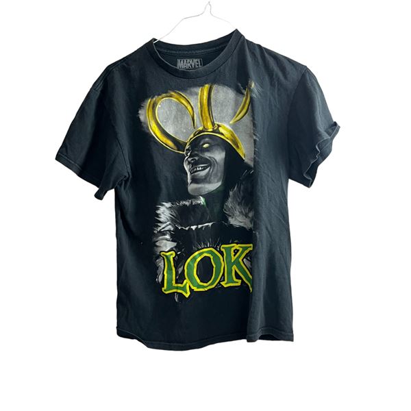 Marvel Loki vintage T-shirt large size 20" x 23