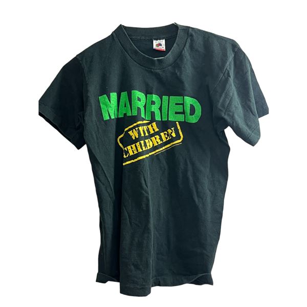 Married with children vintage T-shirt, medium size 17" x 22"