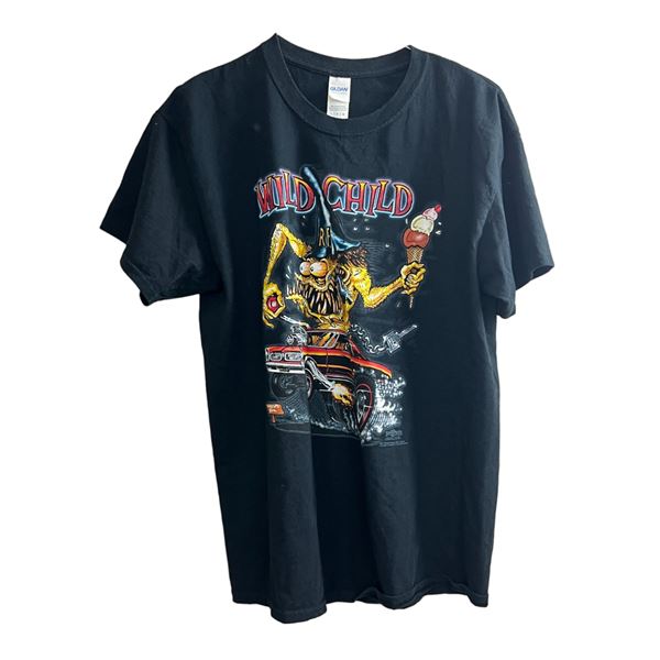 Vintage wild child Ed Roth T-shirt large size 20" x 25
