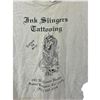 Image 2 : Ink slingers tattooing Santa Barbara, California vintage T-shirt, medium size 18" x 24"