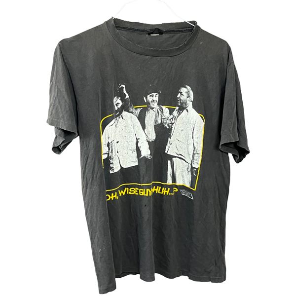 The Three Stooges wiseguys vintage T-shirt, 21" x 24"