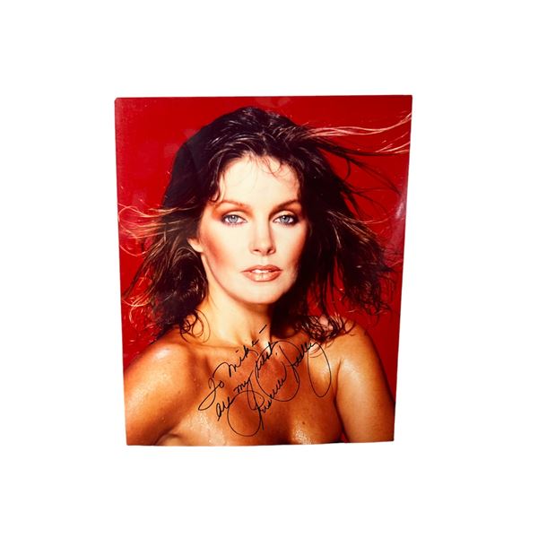 Priscilla Presley signed 8 x 10 photo with COA