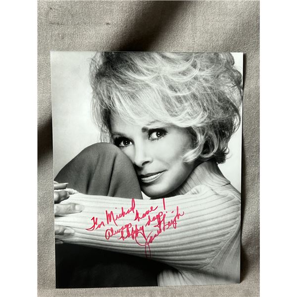 Janet Leigh signed 8 x 10 photo with COA