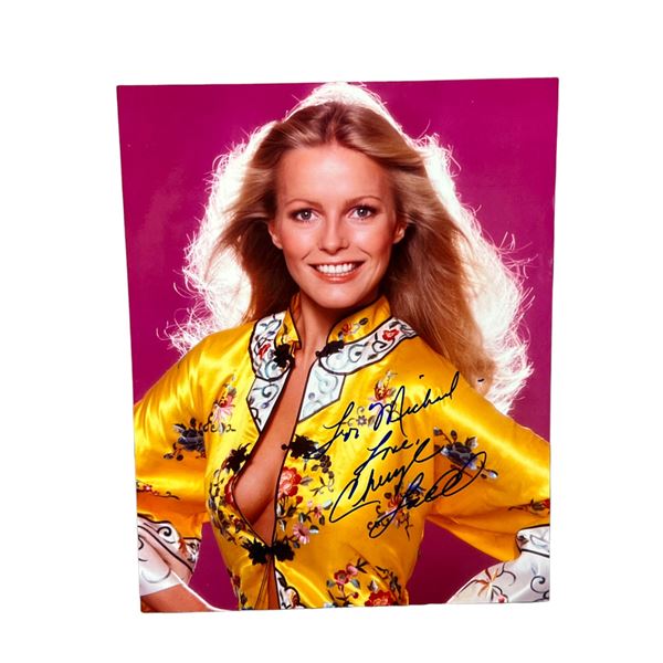 Cheryl Ladd Charlie's Angels signed 8 x 10 Photo