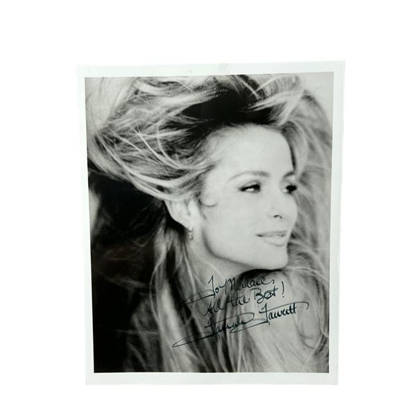 Farrah Fawcett signed 8 x 10 Hollywood actress photo