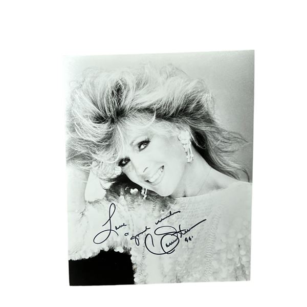Connie Stevens autographed signed 8 x 10 photo