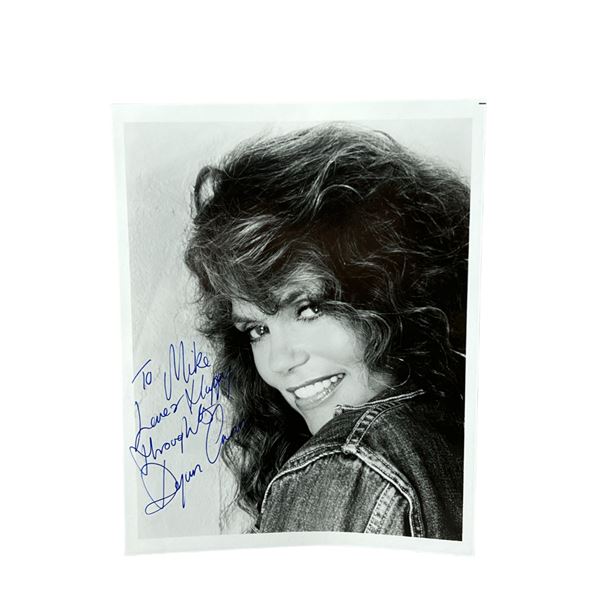 Dyan cannon signed 8 x 10 autographed Photo