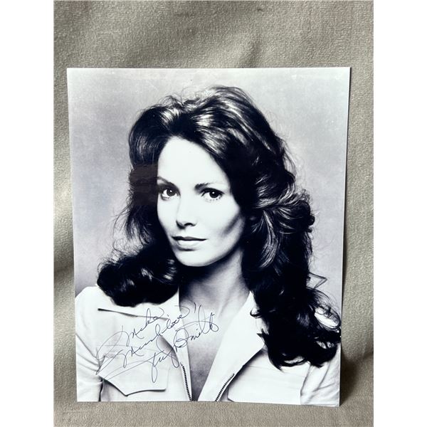 Jaclyn Smith signed autograph 8 x 10 photo