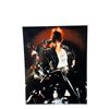 Image 1 : Jaclyn Smith Charlie's angels biker signed autograph 8 x 10 photo
