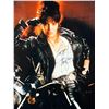 Image 2 : Jaclyn Smith Charlie's angels biker signed autograph 8 x 10 photo