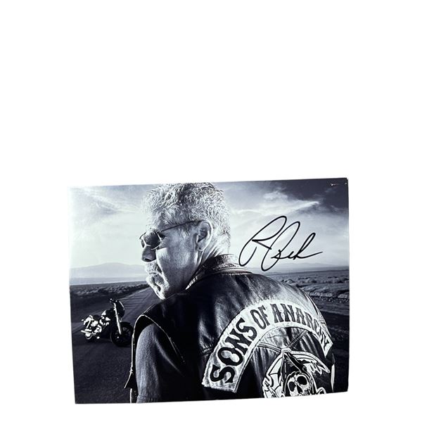 Ron Perlman autographed signed Sons of Anarchy 8 x 10 photo