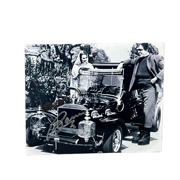 Boris Karloff Frankenstein monster signed 8 x 10 photo