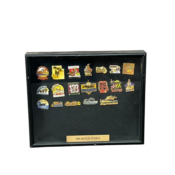 Vintage Kentucky Derby pin Preakness stakes collection lot