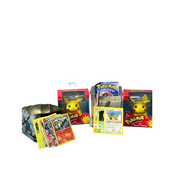 Pokemon vintage card toy collection