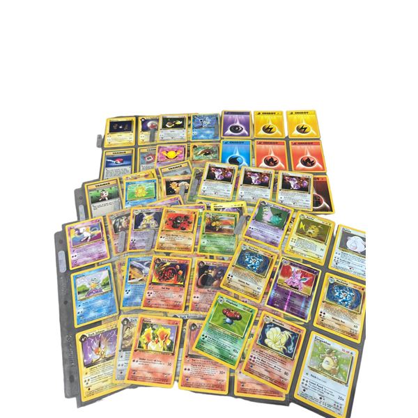 Pokemon 1st first edition trading card collection lot rare machamp pikachu