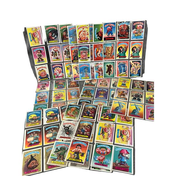Garbage pal kids 1986 vintage collection lot of 180 cards