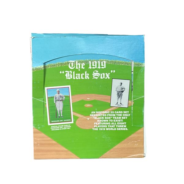 Vintage the 1919 black Sox baseball card collection lot