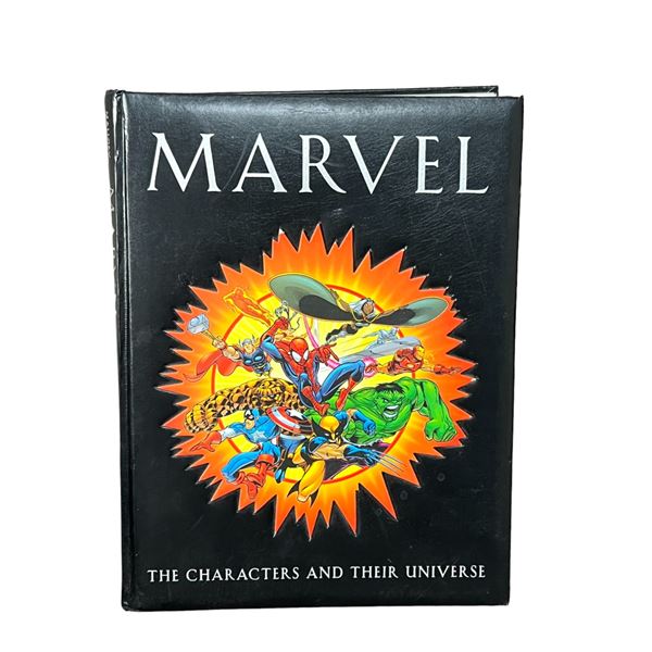Marvel the characters and their universe Michael Mallory 2017 vintage rare Book