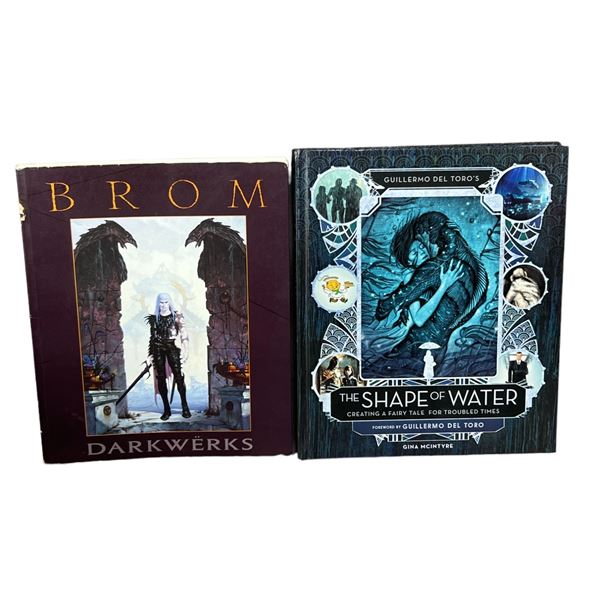 BROM the shape of water Guillermo Del Toro book collection