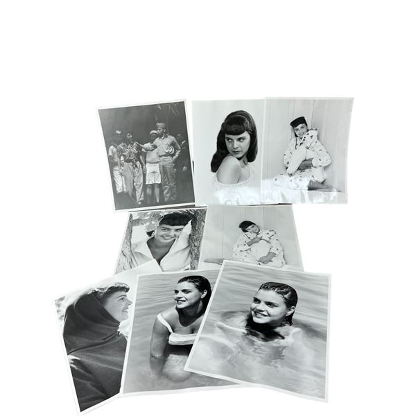 Vintage black and white 8 x 10 photo by photographer Lee Payne