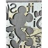 Image 3 : Disney Production Cutout Template Logo Letter Design Mickey Mouse