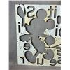 Image 4 : Disney Production Cutout Template Logo Letter Design Mickey Mouse