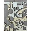 Image 5 : Disney Production Cutout Template Logo Letter Design Mickey Mouse