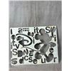 Image 6 : Disney Production Cutout Template Logo Letter Design Mickey Mouse