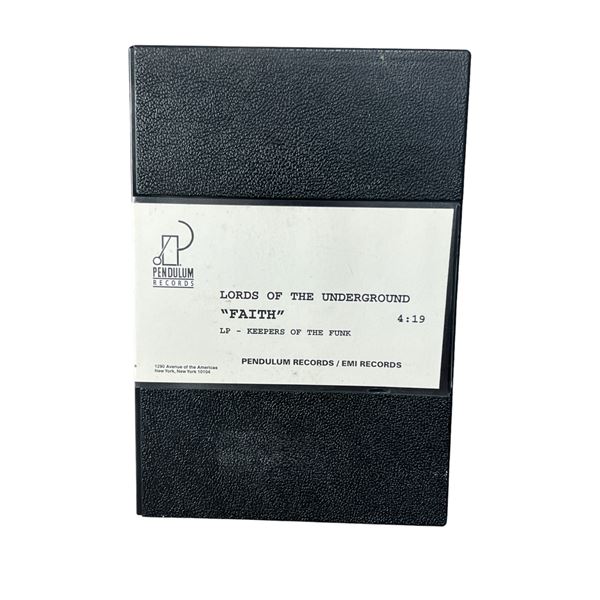 U-MATIC Studio Recording Video Tape LORDS Of THE UNDERGROUND "FAITH"