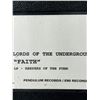 Image 2 : U-MATIC Studio Recording Video Tape LORDS Of THE UNDERGROUND "FAITH"