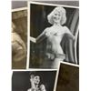 Image 10 : Vintage 1950's Original Burlesque Nude Pin up Model Risque Photo 8x10 Black & White Photographs