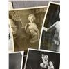Image 11 : Vintage 1950's Original Burlesque Nude Pin up Model Risque Photo 8x10 Black & White Photographs